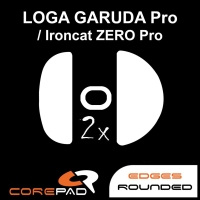 Corepad Skatez PRO 251 Loga Garuda Pro Wireless / Ironcat Zero Pro Wireless